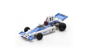 1:43 Spark - Safir RJ02 No.52 Race of Champions 1975 Tony Trimmer
