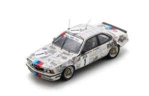 1:43 Spark - BMW 635 Csi No.1 24H Spa 1984 D. Quester - H-J. Stuck - J. Weaver 1:43 Spark - BMW 635 Csi No.1 24H Spa 1984 D. Quester - H-J. Stuck - J. Weaver