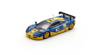 1:43 Spark - McLaren F1 GTR No.3 British GT Championship 1996 I. Flux - J. Ulrich