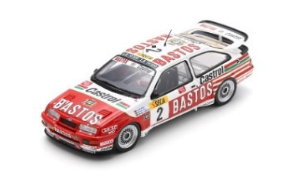 1:43 Spark - Ford Sierra RS500 Cosworth No.2 3rd 24H Spa 1990 F. Biela - R. Asch - T. Lindström 1:43 Spark - Ford Sierra RS500 Cosworth No.2 3rd 24H Spa 1990 F. Biela - R. Asch - T. Lindström