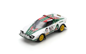 1:18 Spark - Lancia Stratos No.10 Winner Monte Carlo Rally 1976 S. Munari - S. Maiga 1:18 Spark - Lancia Stratos No.10 Winner Monte Carlo Rally 1976 S. Munari - S. Maiga