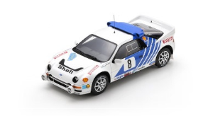 1:18 Spark - Ford RS200 No.8 3rd Swedish Rally 1986 K. Grundel - B. Melander