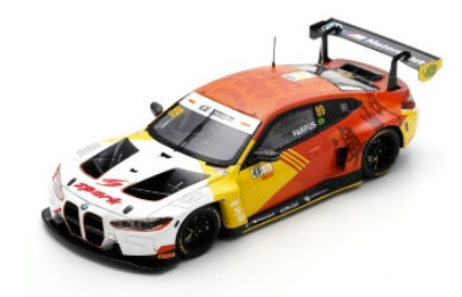1:18 Spark - BMW M4 GT3 No.89 Team KRC 2nd FIA GT World Cup Macau 2024 Augusto Farfus