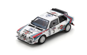 1:18 Spark - Lancia Delta S4 No.3 2nd Rally Lombard RAC Rally 1985 M. Alen - I Kivimaki