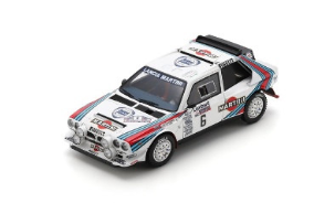 1:18 Spark - Lancia Delta S4 No.6 1st Rally Lombard RAC Rally 1985 H. Toivonen - N.Wilson 1:18 Spark - Lancia Delta S4 No.6 1st Rally Lombard RAC Rally 1985 H. Toivonen - N.Wilson