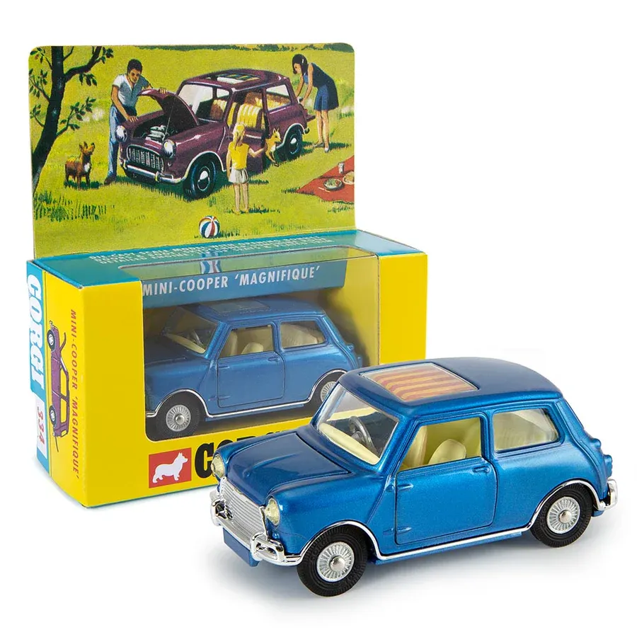 1:41 Corgi Model Club - 334 - BMC Mini Magnifique