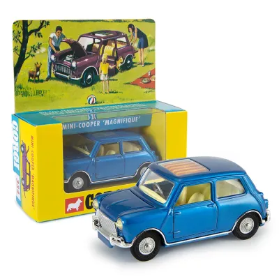 1:41 Corgi Model Club - 334 - BMC Mini Magnifique 1:41 Corgi Model Club - 334 - BMC Mini Magnifique