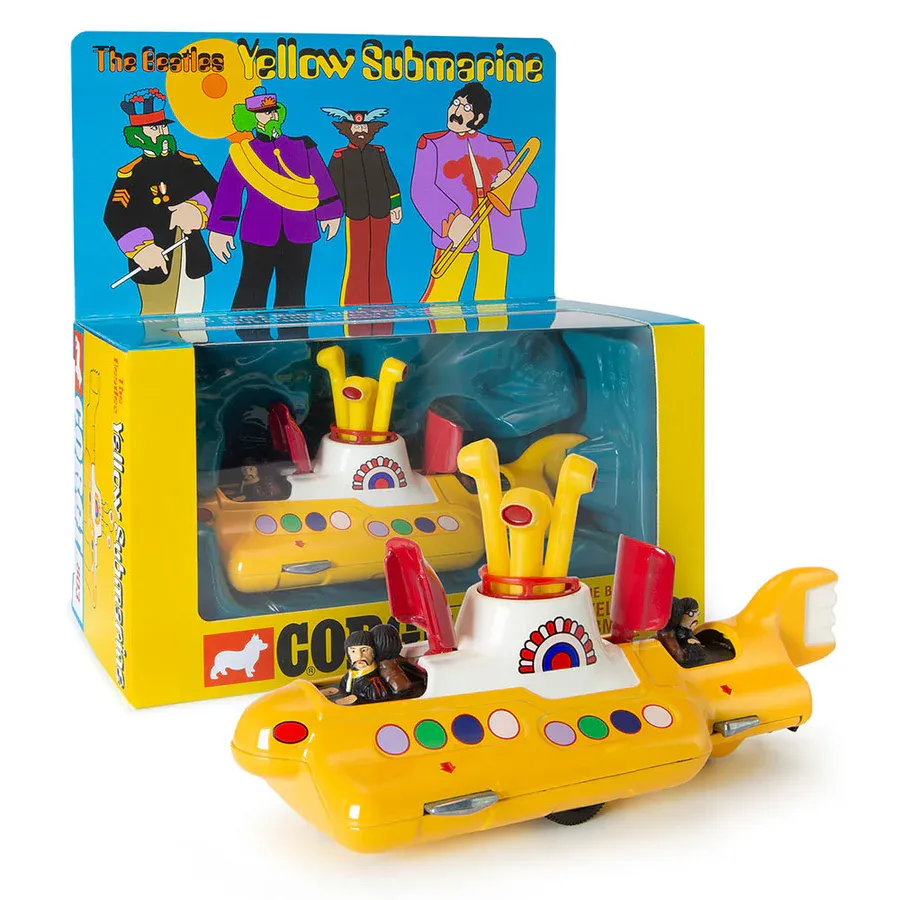 1:36 Corgi Model Club - 803 - The Beatles Yellow Submarine
