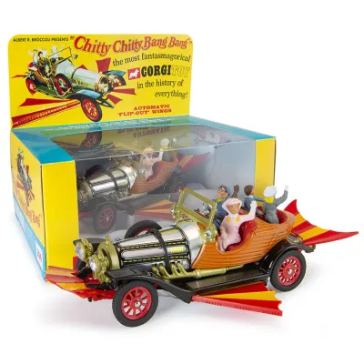 1:50 Corgi Model Club - 266 - Chitty Chitty Bang Bang 1:50 Corgi Model Club - 266 - Chitty Chitty Bang Bang