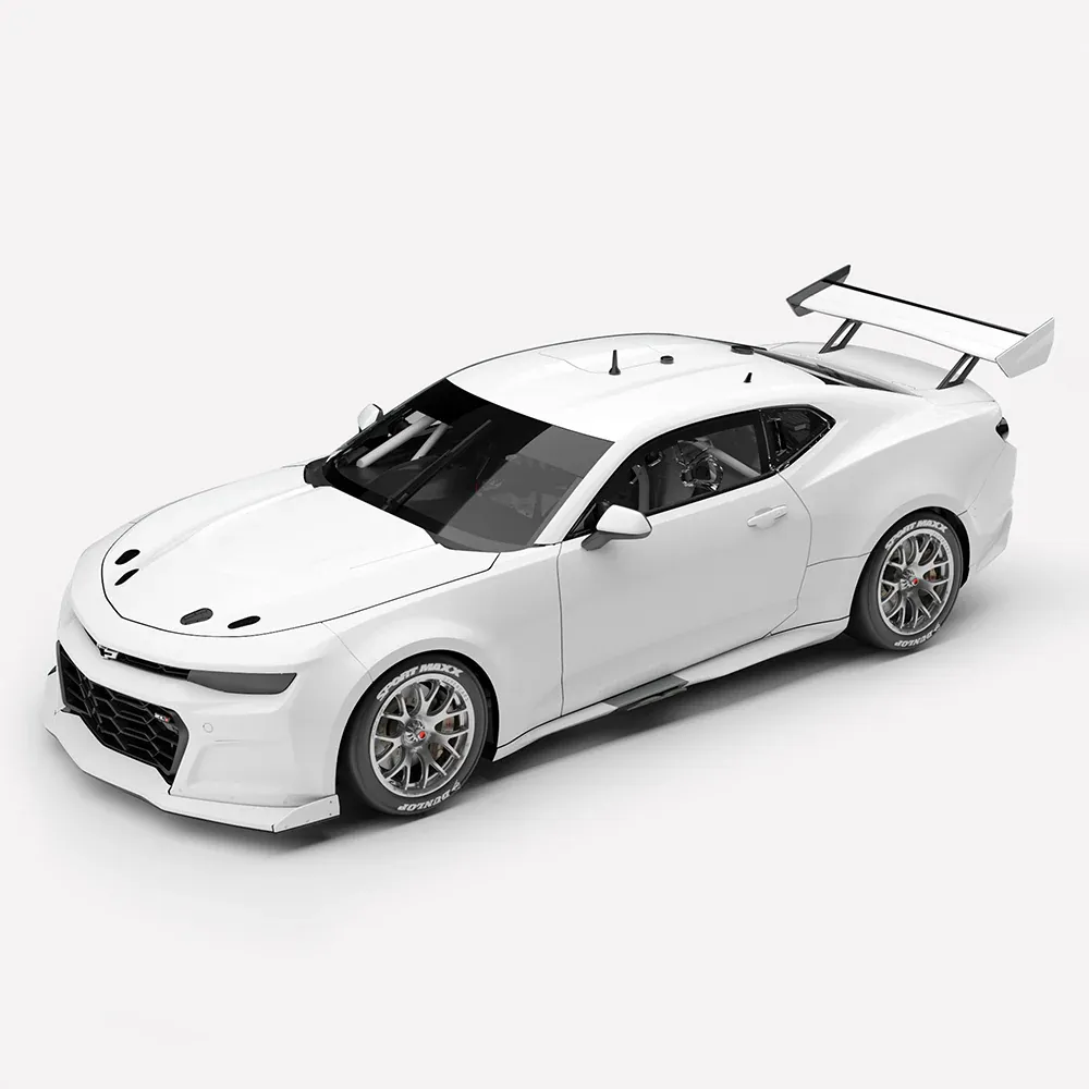 1:18 Authentic Collectables - Plain Body Chevrolet Camaro ZL1 Gen3 Supercar - Gloss White
