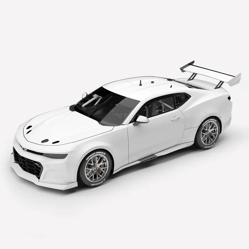 1:18 Authentic Collectables - Plain Body Chevrolet Camaro ZL1 Gen3 Supercar - Gloss White 1:18 Authentic Collectables - Plain Body Chevrolet Camaro ZL1 Gen3 Supercar - Gloss White