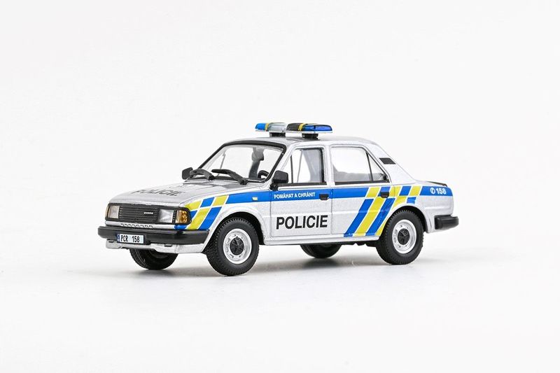 1:43 Abrex - 1984 Skoda 120 L *Police* 1:43 Abrex - 1984 Skoda 120 L *Police*