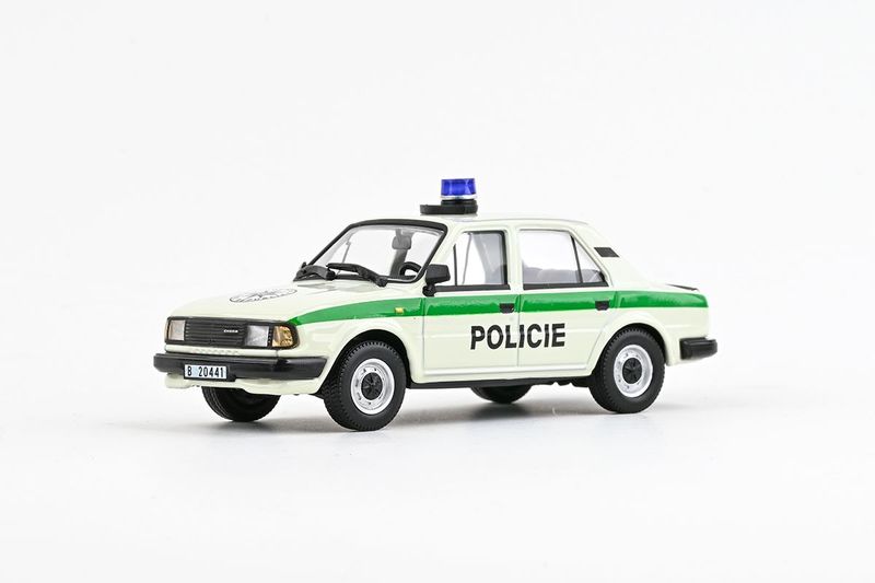 1:43 Abrex - 1984 Skoda 120 L *Police* 1:43 Abrex - 1984 Skoda 120 L *Police*