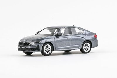1:43 Abrex - 2024 Skoda Octavia IV FL, graphite grey metallic 1:43 Abrex - 2024 Skoda Octavia IV FL, graphite grey metallic