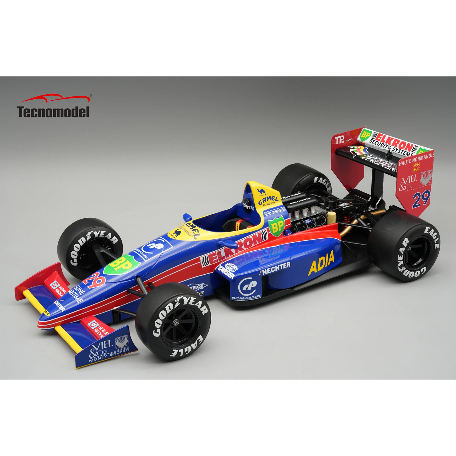 1:18 Tecnomodel - Lola F1 LC88 Ford Team Larrousse #29 Japan GP 1988 A. Suzuki