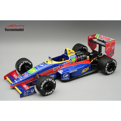 1:18 Tecnomodel - Lola F1 LC88 Ford Team Larrousse #29 Japan GP 1988 A. Suzuki 1:18 Tecnomodel - Lola F1 LC88 Ford Team Larrousse #29 Japan GP 1988 A. Suzuki