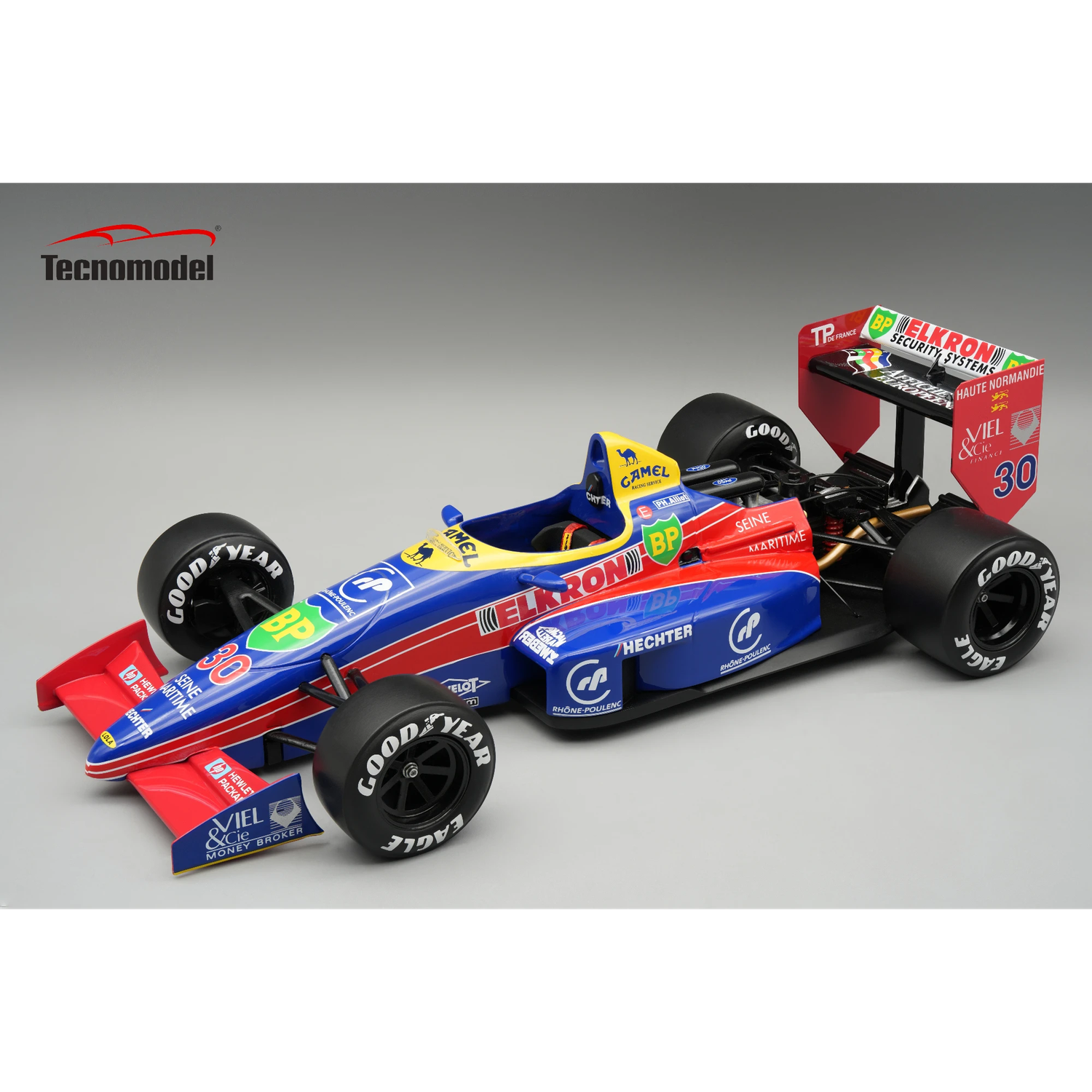 1:18 Tecnomodel - Lola F1 LC88 Ford Team Larrousse #30 Monaco GP 1988 P. Alliot
