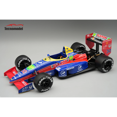 1:18 Tecnomodel - Lola F1 LC88 Ford Team Larrousse #30 Monaco GP 1988 P. Alliot 1:18 Tecnomodel - Lola F1 LC88 Ford Team Larrousse #30 Monaco GP 1988 P. Alliot