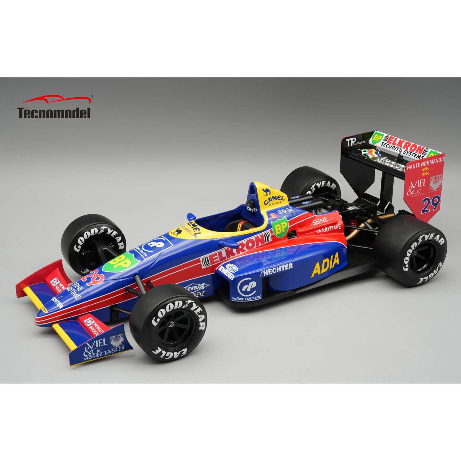 1:18 Tecnomodel - Lola F1 LC88 Ford Team Larrousse #29 USA GP 1988 Y. Dalmas
