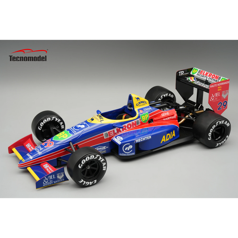 1:18 Tecnomodel - Lola F1 LC88 Ford Team Larrousse #29 USA GP 1988 Y. Dalmas 1:18 Tecnomodel - Lola F1 LC88 Ford Team Larrousse #29 USA GP 1988 Y. Dalmas