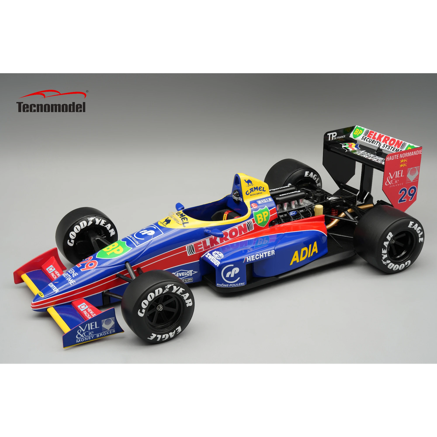 1:18 Tecnomodel - Lola F1 LC88 Ford Team Larrousse #29 Australien GP 1988 P.H. Raphandel