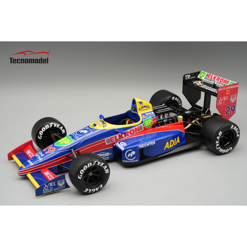 1:18 Tecnomodel - Lola F1 LC88 Ford Team Larrousse #29 Australien GP 1988 P.H. Raphandel 1:18 Tecnomodel - Lola F1 LC88 Ford Team Larrousse #29 Australien GP 1988 P.H. Raphandel