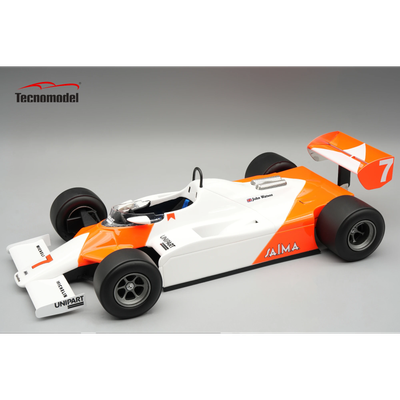 1:18 Tecnomodel - Mc Laren F1 MP4/1B Ford Cosworth #7 Monaco GP 1982 J. Watson *Inkl. Decals* 1:18 Tecnomodel - Mc Laren F1 MP4/1B Ford Cosworth #7 Monaco GP 1982 J. Watson *Inkl. Decals*