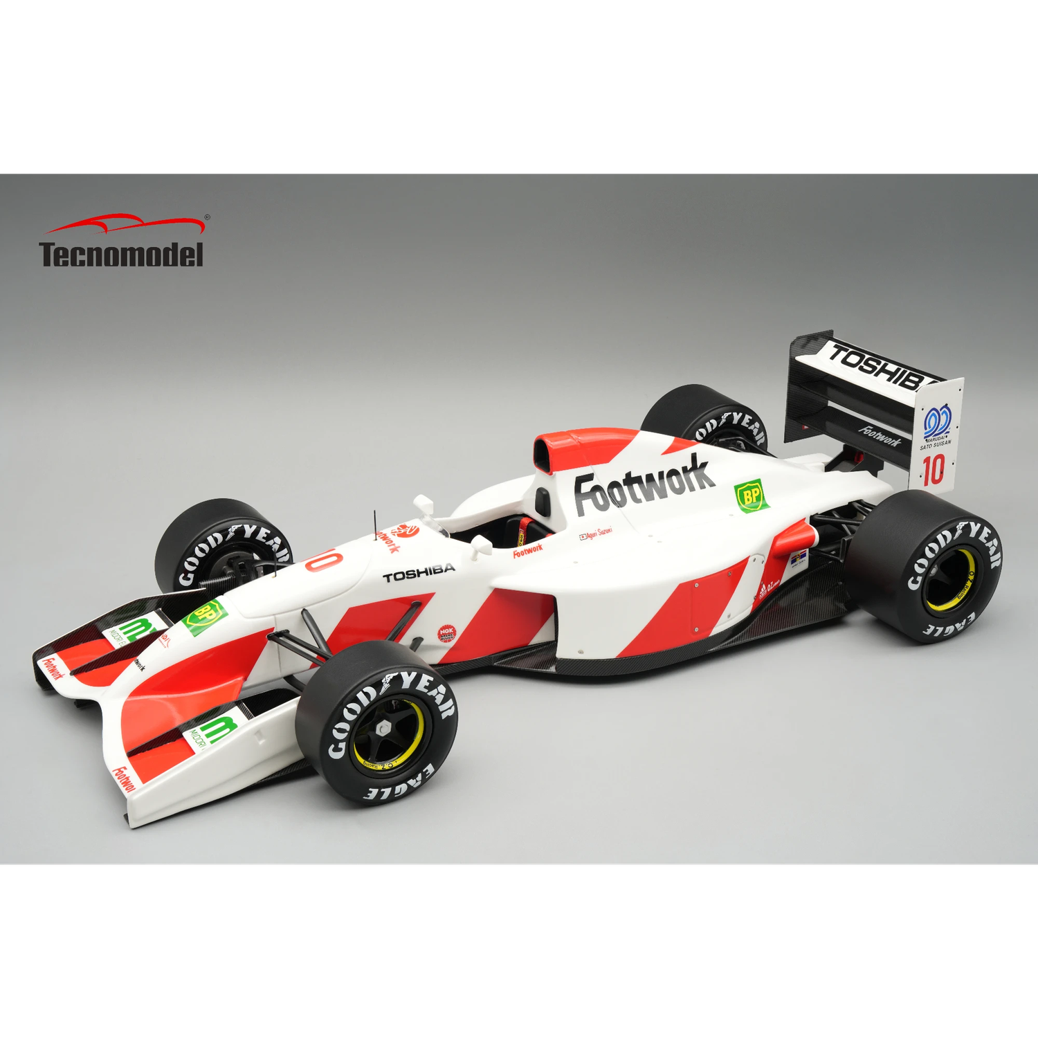 1:18 Tecnomodel - Footwork F1 FA13 Mugen Honda #10 Japan GP 1992 A. Suzuki