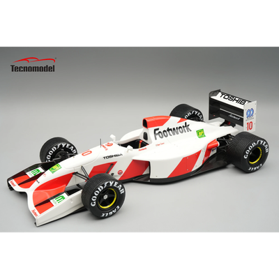 1:18 Tecnomodel - Footwork F1 FA13 Mugen Honda #10 Belgium GP 1992 A. Suzuki *With Rain Tires* 1:18 Tecnomodel - Footwork F1 FA13 Mugen Honda #10 Belgium GP 1992 A. Suzuki *With Rain Tires*
