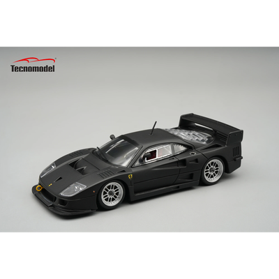 1:43 Tecnomodel - 1996 Ferrari F40 LM Press Version Matt Black 1:43 Tecnomodel - 1996 Ferrari F40 LM Press Version Matt Black