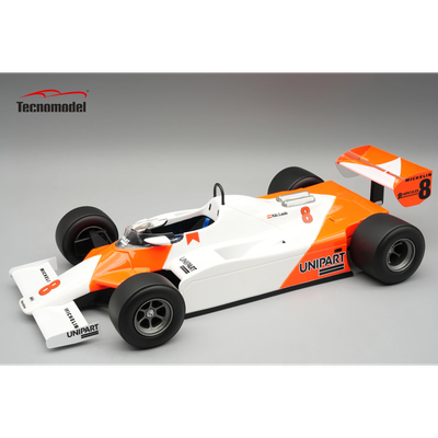 1:18 Tecnomodel - Mc Laren F1 MP4/1B Ford Cosworth #8 Monaco GP 1982 N. Lauda *Inkl. Decals* 1:18 Tecnomodel - Mc Laren F1 MP4/1B Ford Cosworth #8 Monaco GP 1982 N. Lauda *Inkl. Decals*