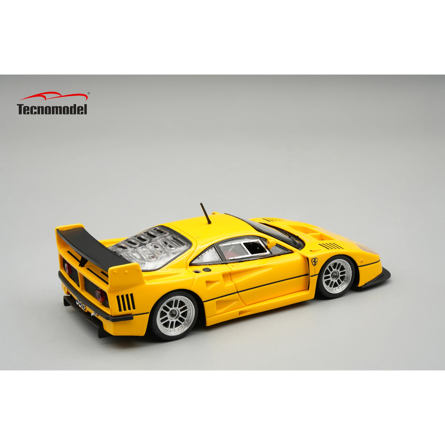 1:43 Tecnomodel - 1996 Ferrari F40 LM Press Version Giallo Modena