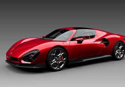 1:18 BBR - Alfa Romeo 33 Stradale Red Villa D’Este 1:18 BBR - Alfa Romeo 33 Stradale Red Villa D’Este
