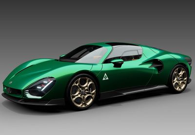 1:43 BBR - Alfa Romeo 33 Stradale Verde Montreal 1:43 BBR - Alfa Romeo 33 Stradale Verde Montreal