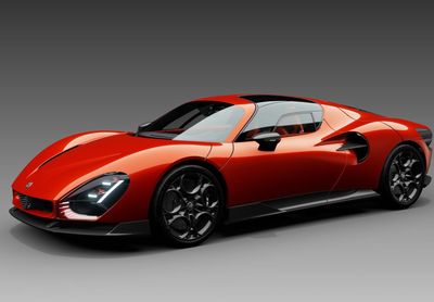 1:18 BBR - Alfa Romeo 33 Stradale Arancione 1:18 BBR - Alfa Romeo 33 Stradale Arancione
