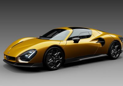 1:43 BBR - Alfa Romeo 33 Stradale Ocra 1:43 BBR - Alfa Romeo 33 Stradale Ocra