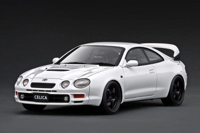 1:18 Ignition - Toyota Celica GT-FOUR (ST205), white 1:18 Ignition - Toyota Celica GT-FOUR (ST205), white