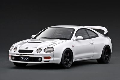 1:18 Ignition - Toyota Celica GT-FOUR (ST205), white 1:18 Ignition - Toyota Celica GT-FOUR (ST205), white