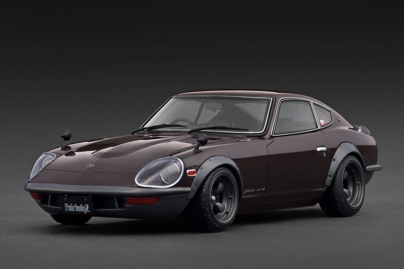 1:18 Ignition - Nissan Fairlady 240ZG (HS30), maroon 1:18 Ignition - Nissan Fairlady 240ZG (HS30), maroon