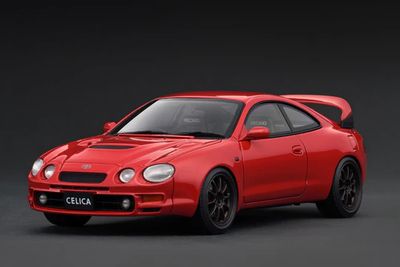 1:18 Ignition - Toyota Celica GT-FOUR (ST205), red 1:18 Ignition - Toyota Celica GT-FOUR (ST205), red