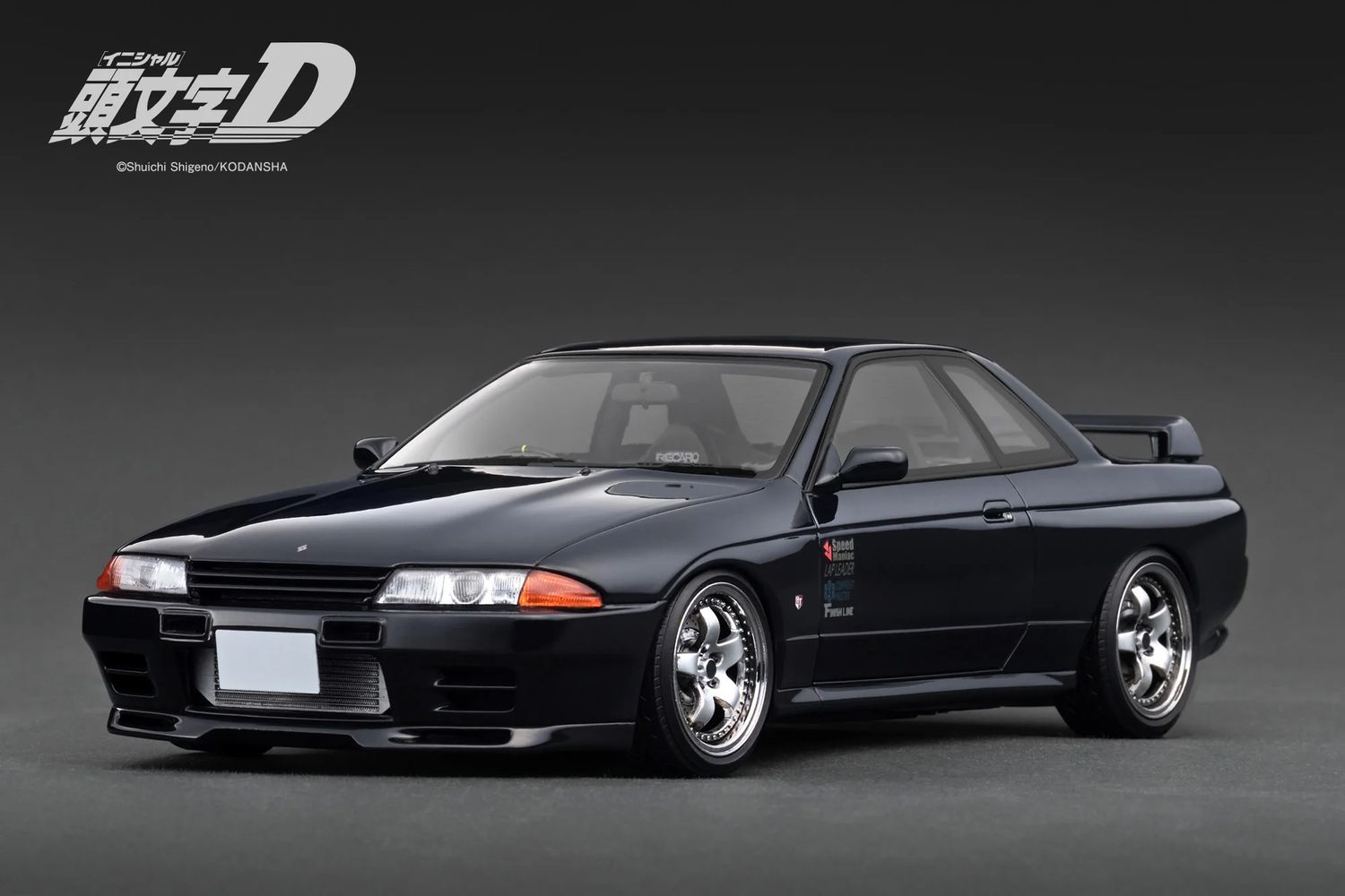 1:18 Ignition - Initial D Nissan Skyline GT-R V-SpecII (BNR32), black