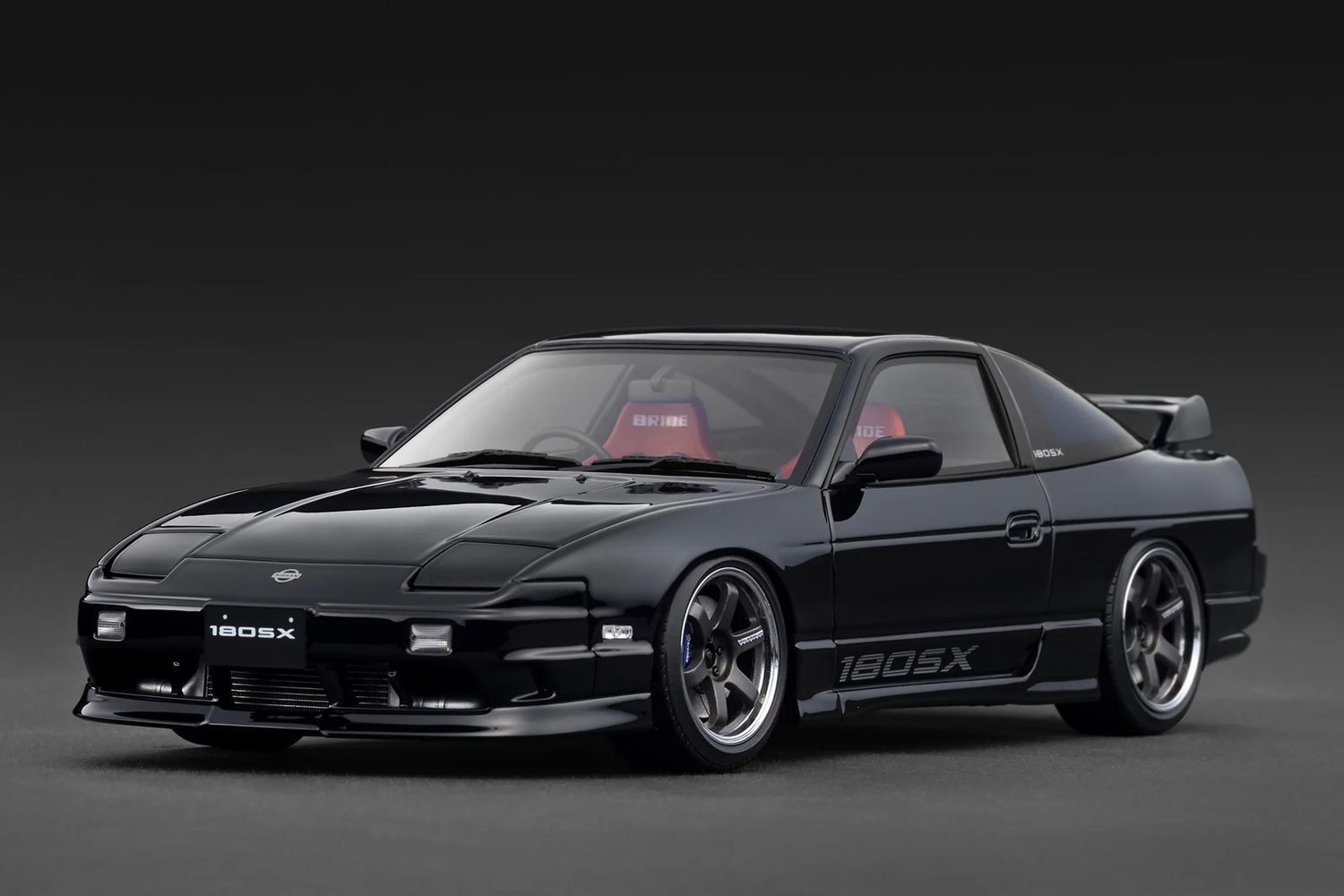 1:18 Ignition - Nissan 180SX TYPE X (RPS13), black