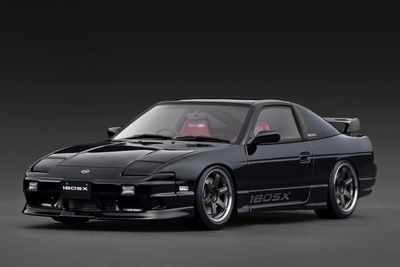 1:18 Ignition - Nissan 180SX TYPE X (RPS13), black 1:18 Ignition - Nissan 180SX TYPE X (RPS13), black