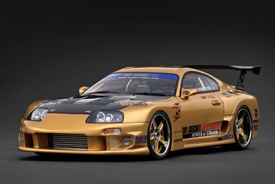 1:18 Ignition - TOP SECRET GT300 Supra (A80), gold 1:18 Ignition - TOP SECRET GT300 Supra (A80), gold