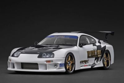 1:18 Ignition - TOP SECRET GT300 Supra (A80), white 1:18 Ignition - TOP SECRET GT300 Supra (A80), white