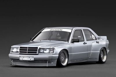 1:18 Ignition - PANDEM 190, silver 1:18 Ignition - PANDEM 190, silver