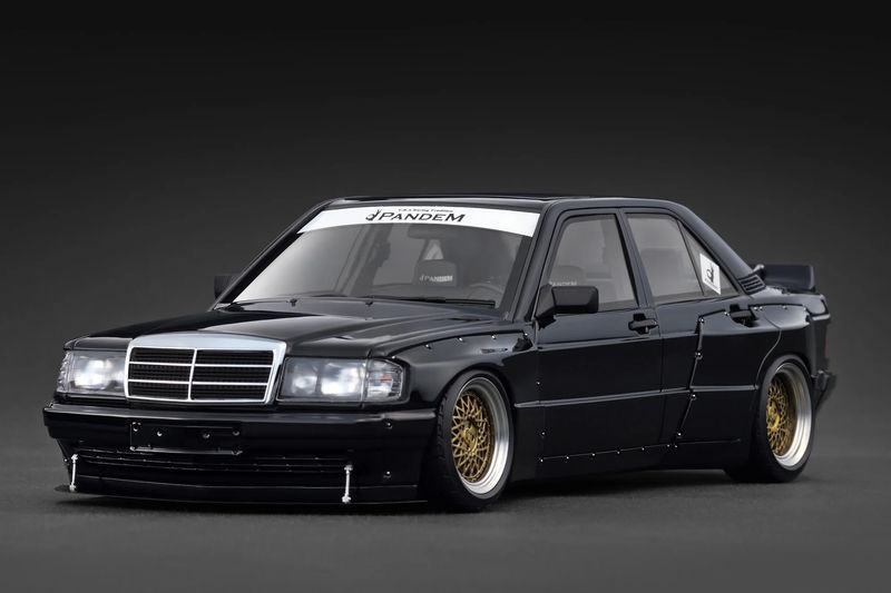 1:18 Ignition - PANDEM 190, black 1:18 Ignition - PANDEM 190, black