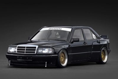 1:18 Ignition - PANDEM 190, black 1:18 Ignition - PANDEM 190, black