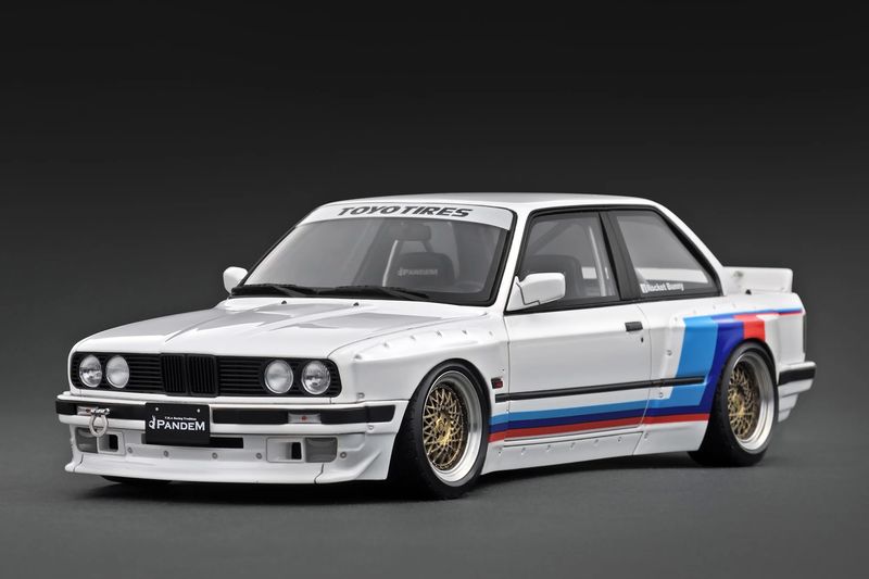 1:18 Ignition - PANDEM 30, white 1:18 Ignition - PANDEM 30, white