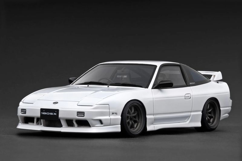 1:18 Ignition - Nissan 180SX TYPE X (RPS13), white 1:18 Ignition - Nissan 180SX TYPE X (RPS13), white